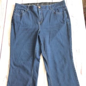 Lane Bryant tummy tech Jeans